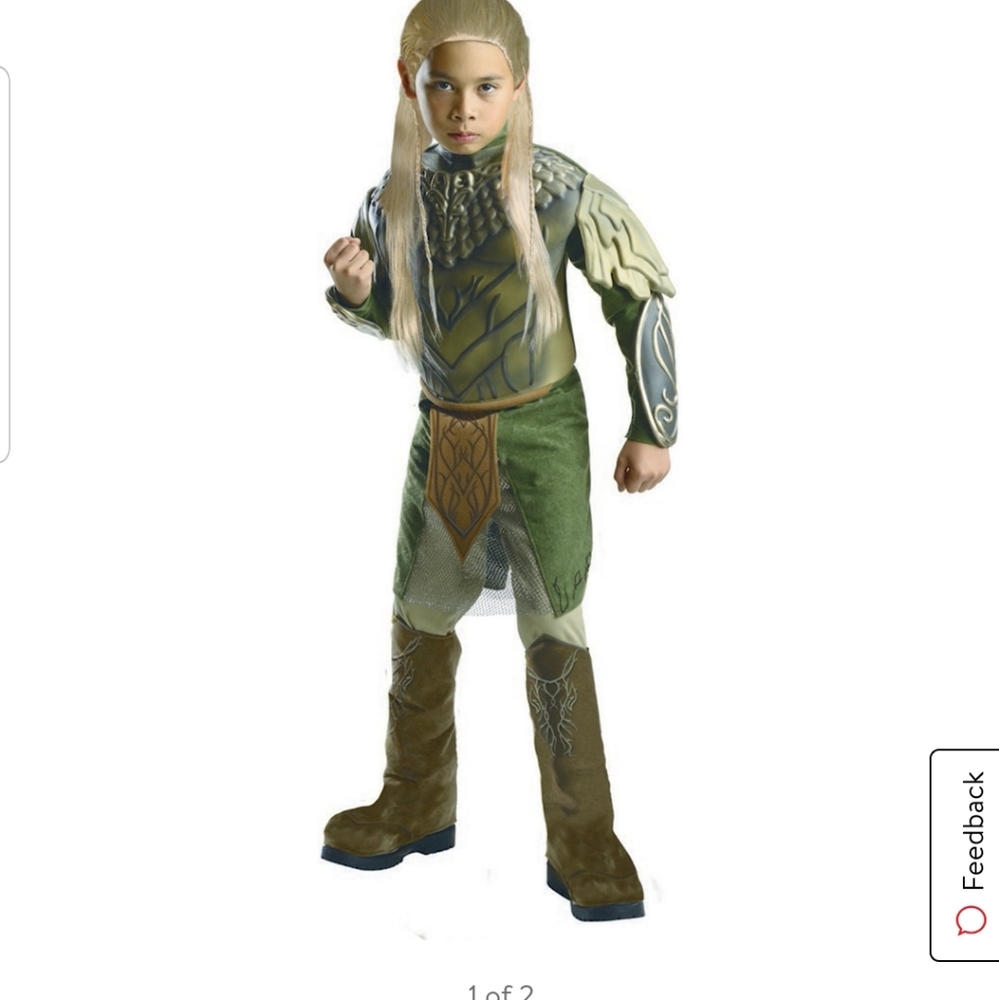 The hobbit costume.